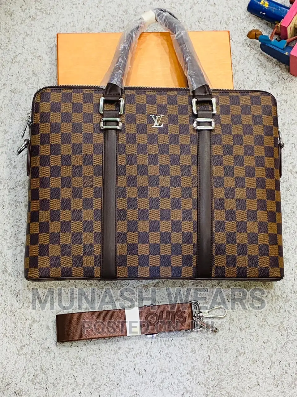 Men Luxury Original Bags Collection