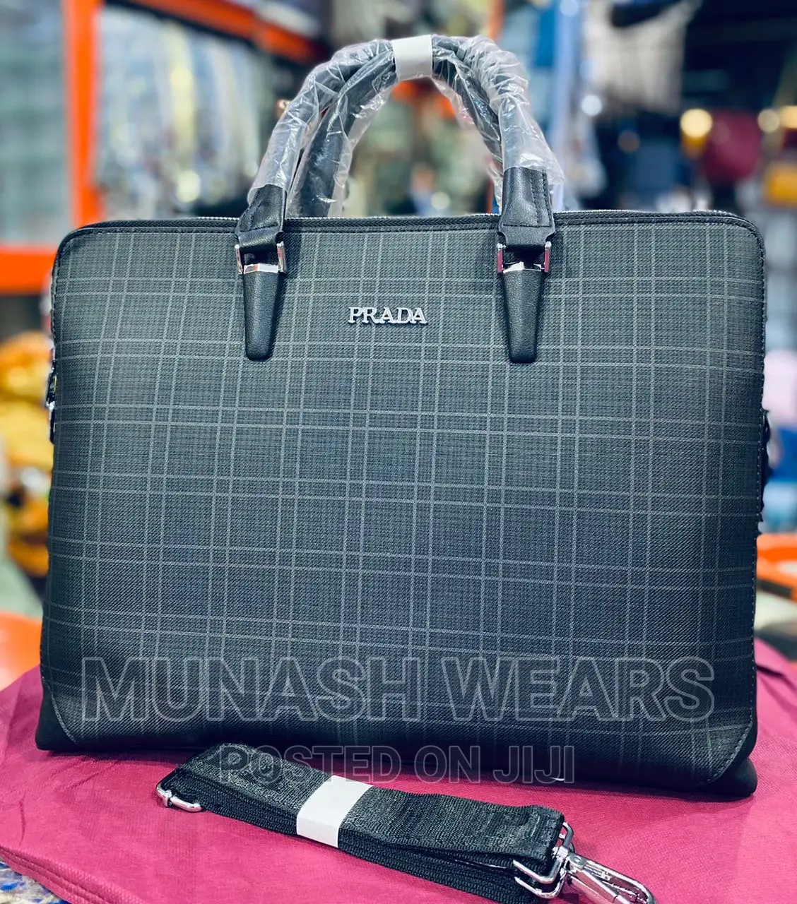Men Luxury Original Bags Collection