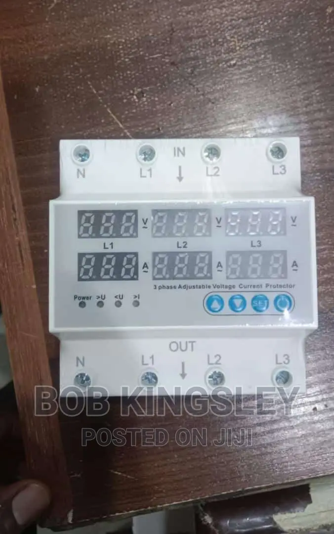 3phase Digital Voltage Protector