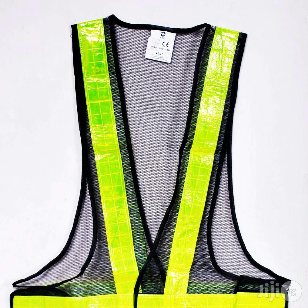 Safety Reflective Jacket Vest