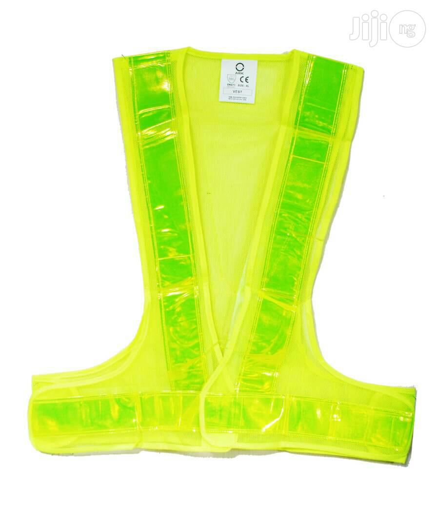 Safety Reflective Jacket Vest