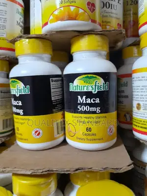 Nature's Field Maca 500g