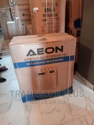 Brand New 10kg Aeon Twin Tub Washing Machine-xpb100-962s