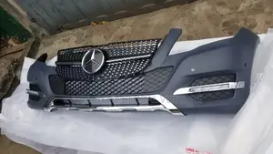 GLK 350 2013 Complete Front Bumper With Grill