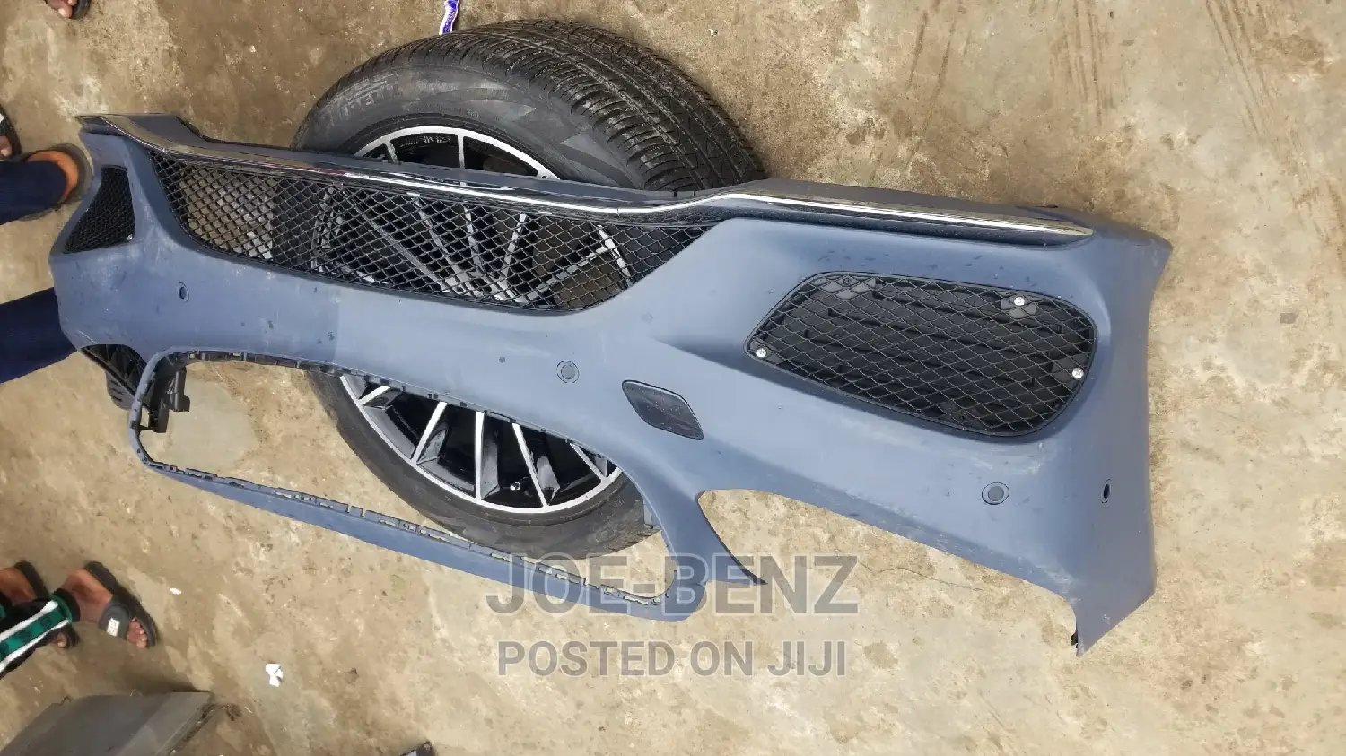 E350 2014 Replacement Front Bumper