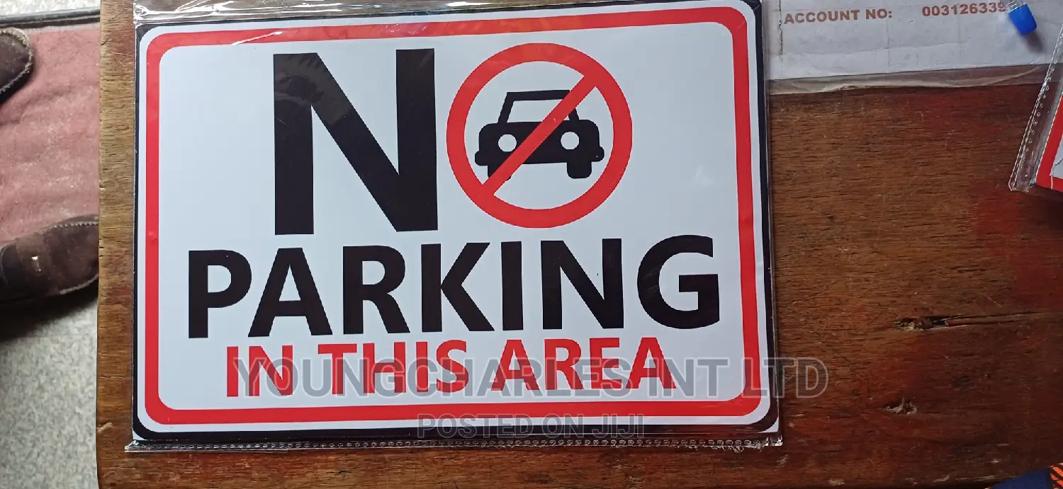 No Parking Signage