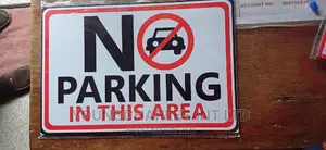 No Parking Signage