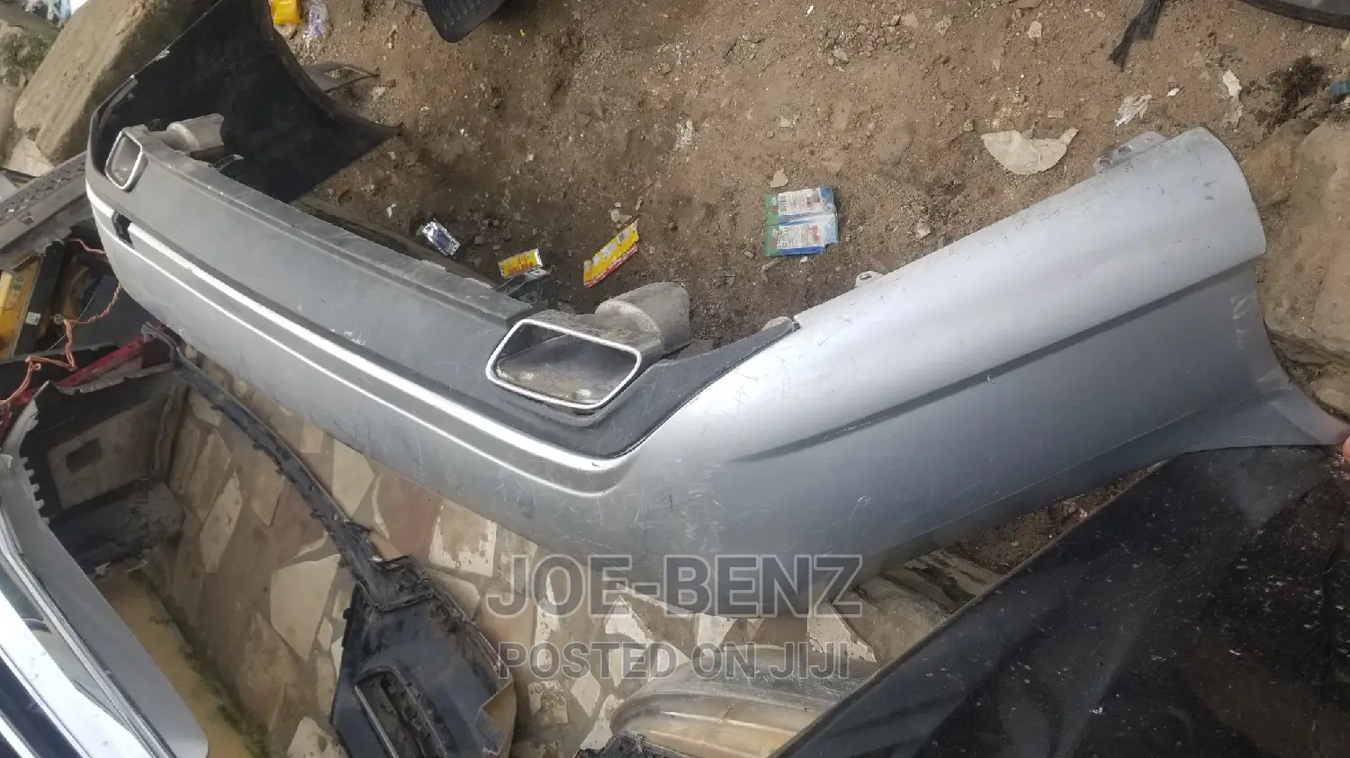 E350 2010 Complete Back Bumper