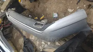 E350 2010 Complete Back Bumper