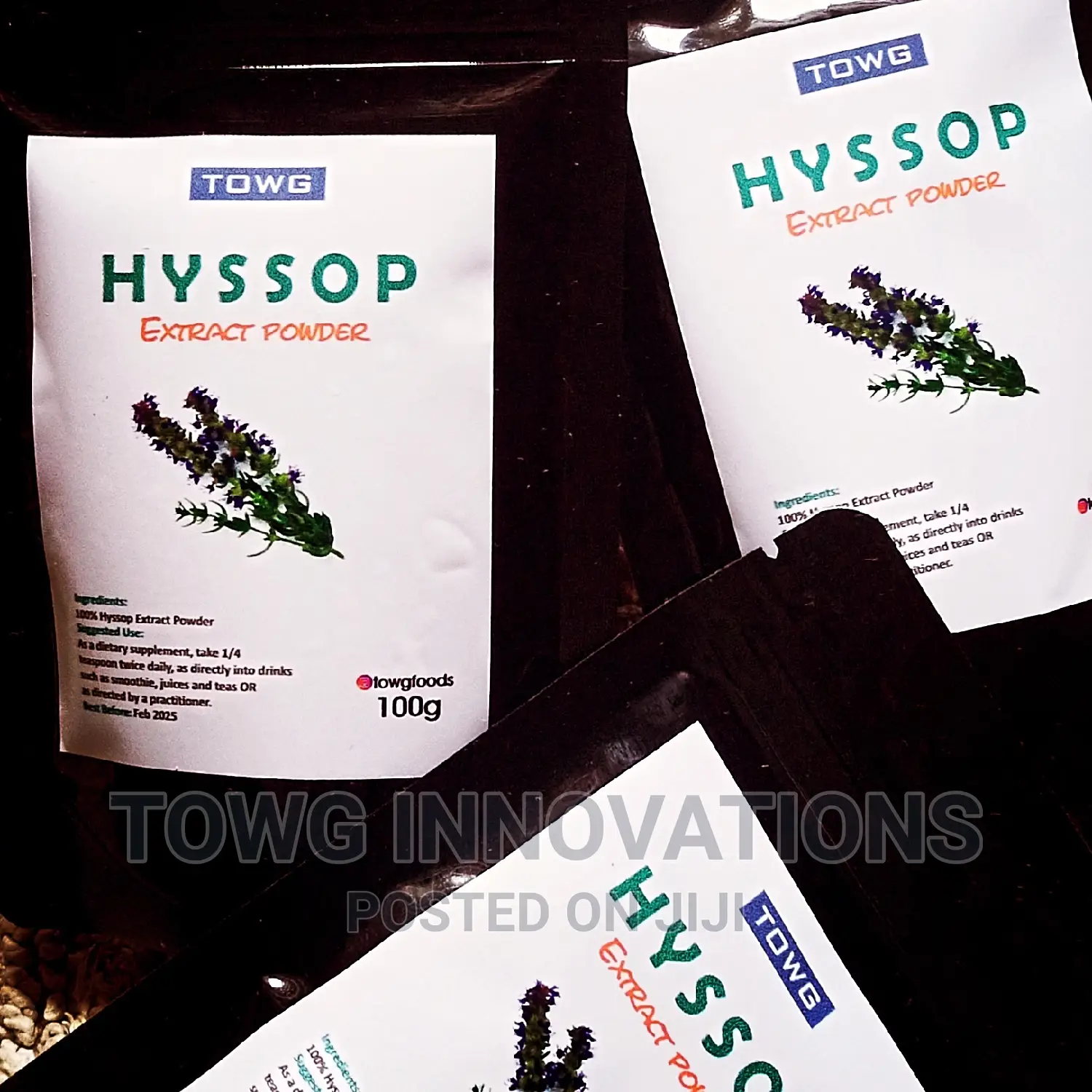 Hyssop Extract Powder 100g