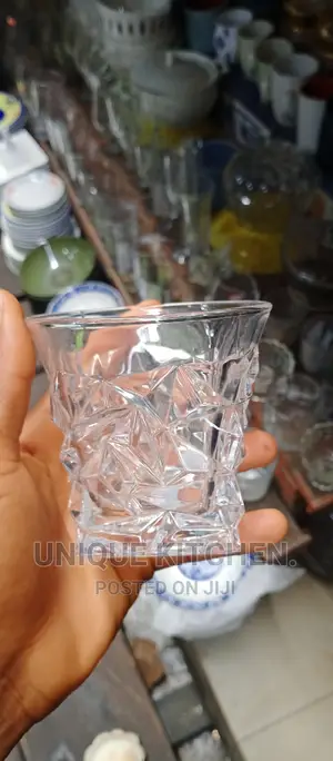 6 Pieces Whiskey Glasses