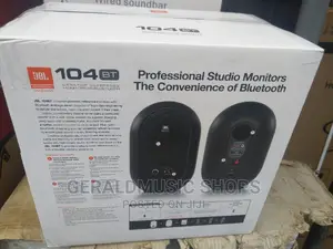 JBL 104 Bt Desktop Studio Monitor