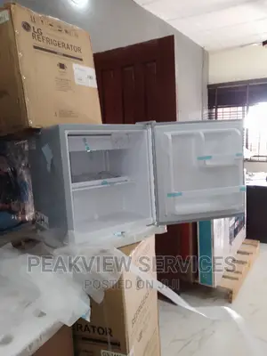Fast Freezing Brand New Lg Top Freezer With Key Lock Fridge