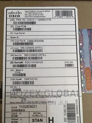 Cisco 2960s-24ts-L