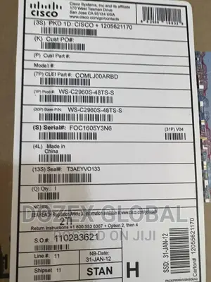 Cisco 2960s-48ts-S