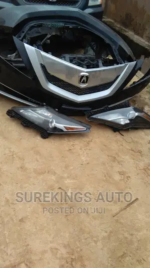 Complete Bumper and Head Acura ZDX