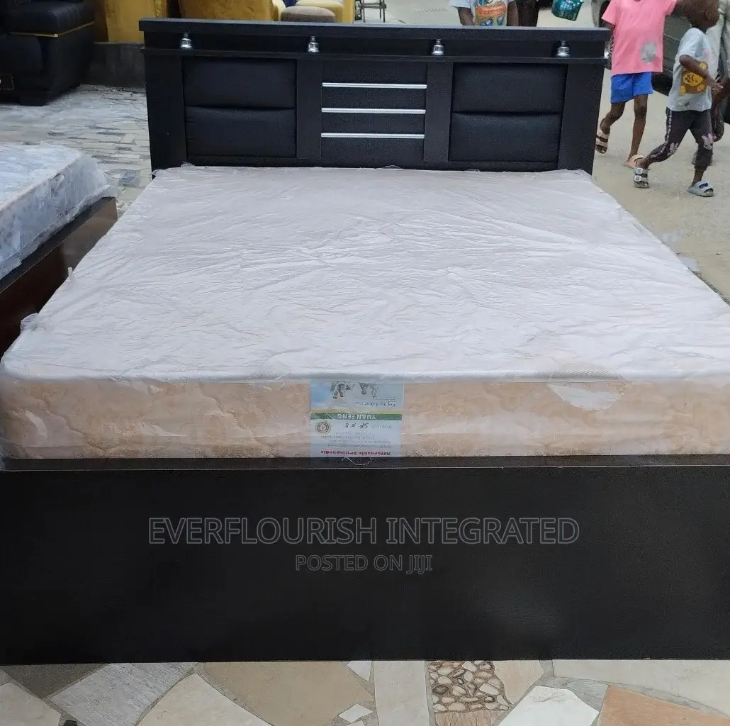 Bed Frame and Foam 4x6ft