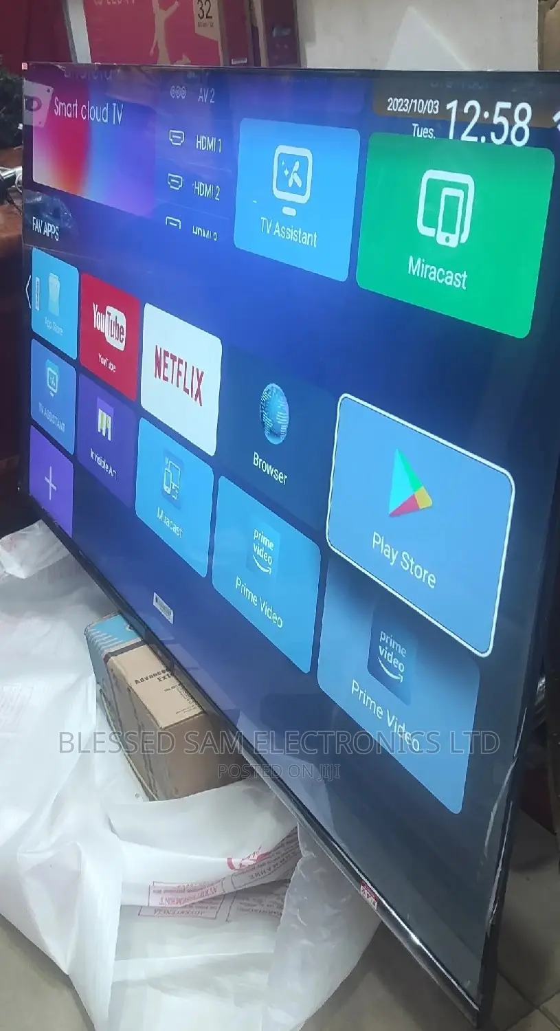 LG 75"Inch Android Uhd Smart Frameless TV ( Netflix App )