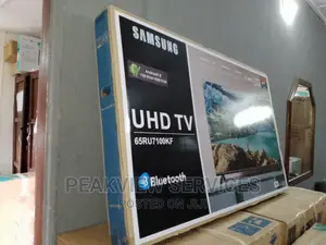 Classic Samsung 65" Uhd Smart Tv,+Netflix