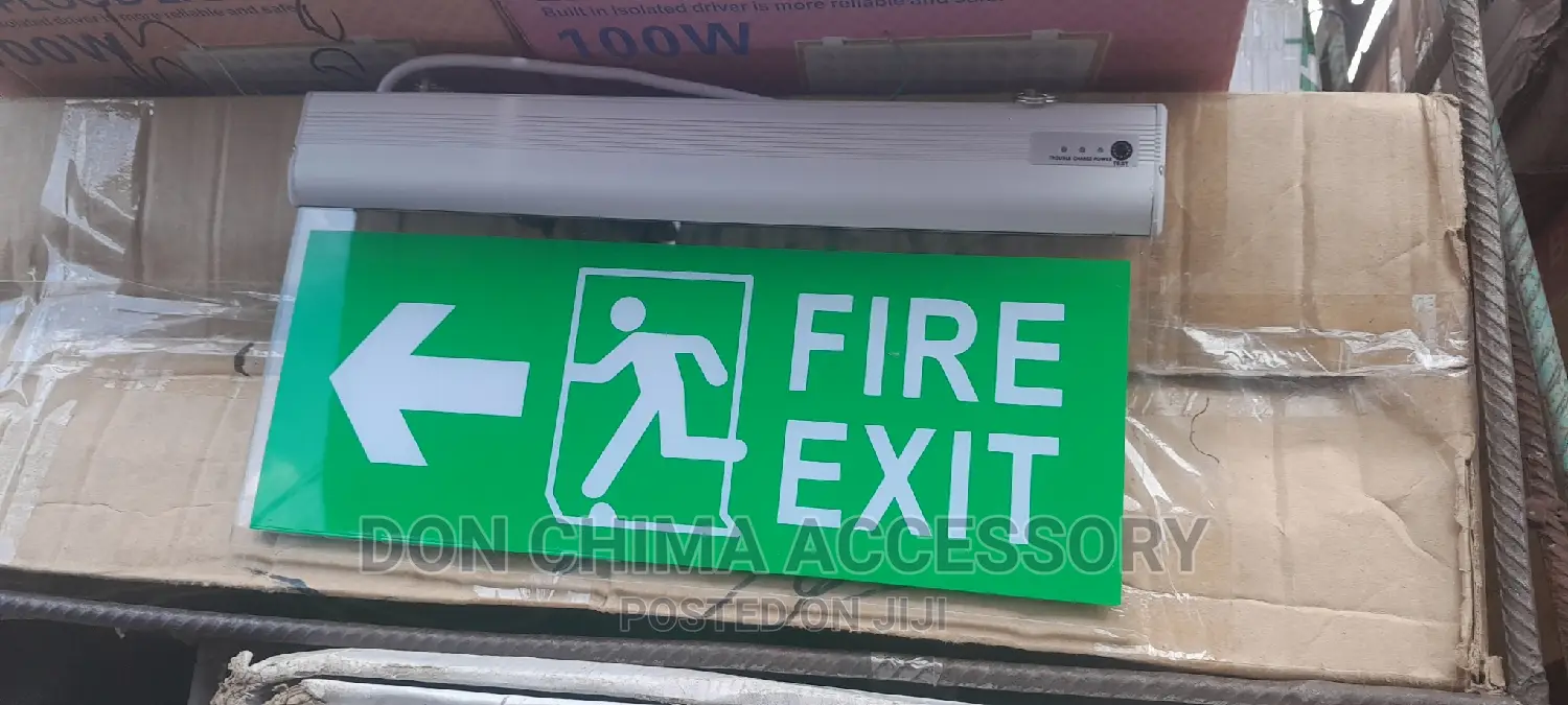 Exit Lights