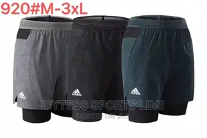 High Quality Men Sports Short With Inner Tight