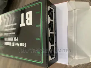 4 Port Gigabit Poe Extender