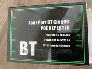 4 Port Gigabit Poe Extender
