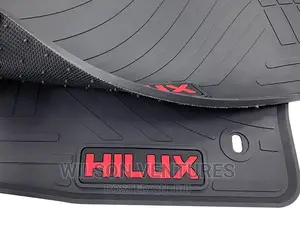 Customized Hilux Foot Mat
