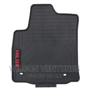 Customized Hilux Foot Mat