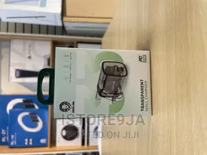 Green Lion Transparent Wall Charger