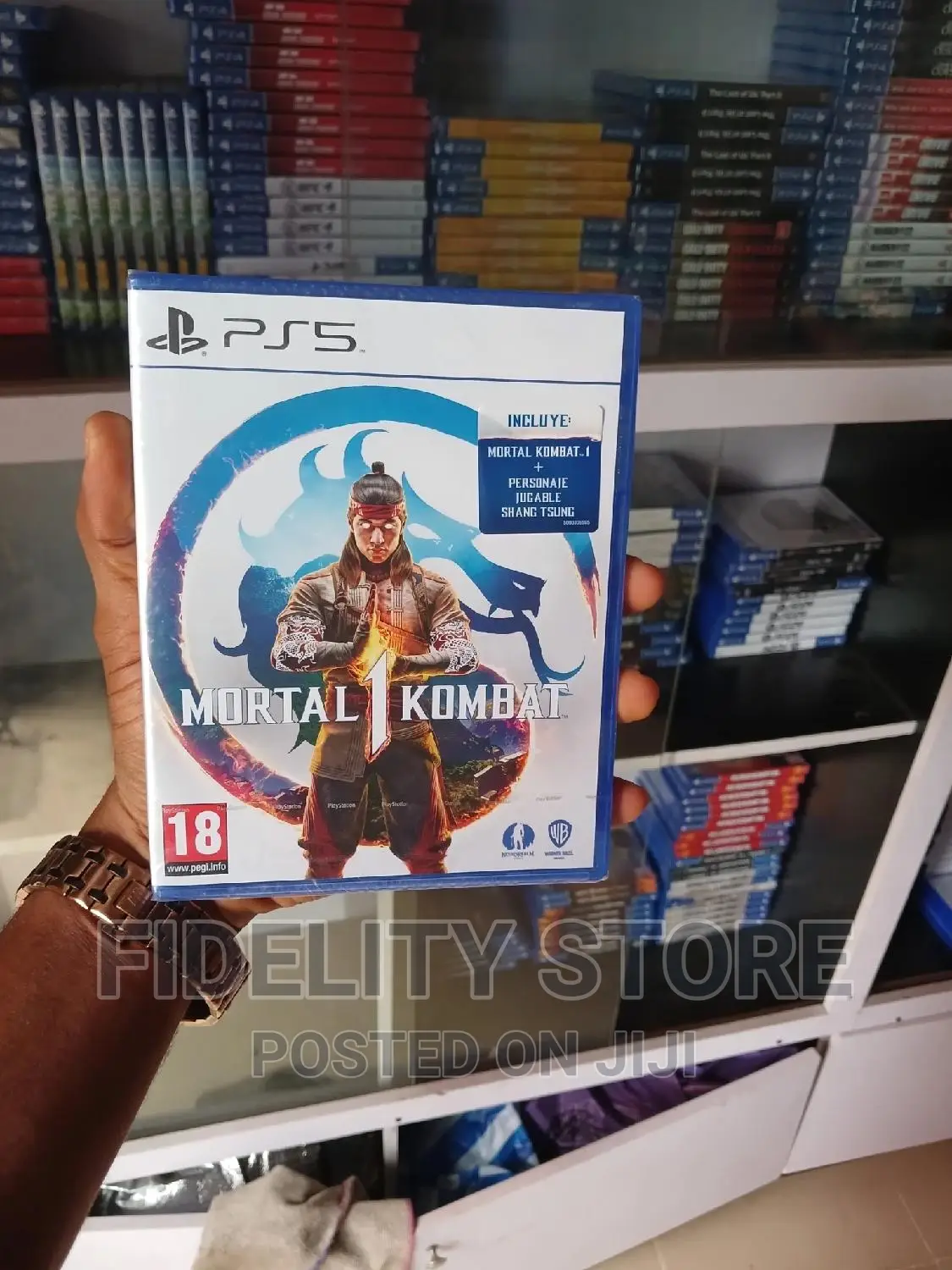 Ps5 Mortal Kombart 1