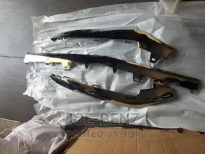 E350 2014 Complete Front Bumper Shining Crome