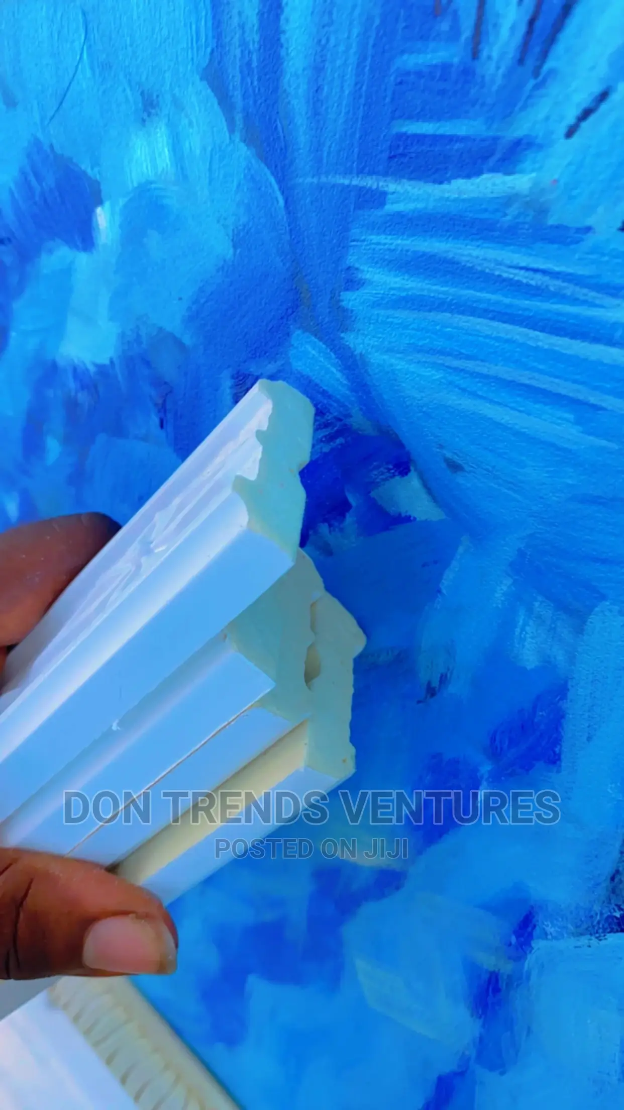 Wainscoting Polyurethane Designed Panel