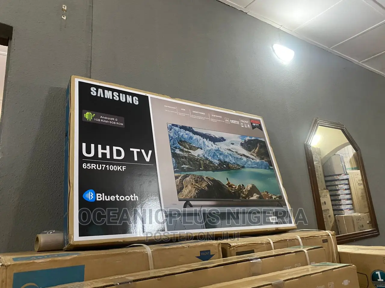 Samsung 65 Inches Smart Tv| Uhd Resolution