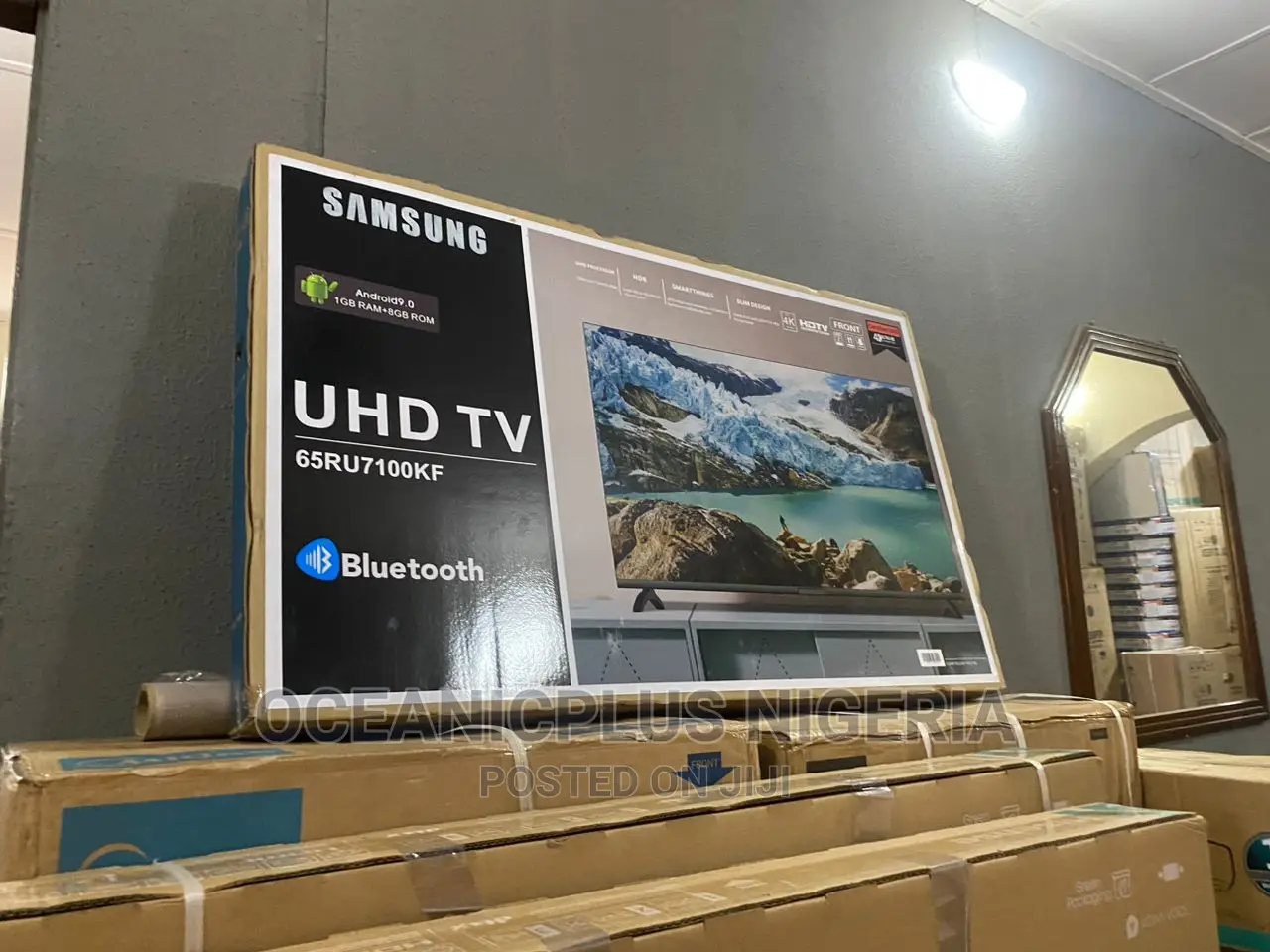 Samsung 65 Inches Smart Tv| Uhd Resolution