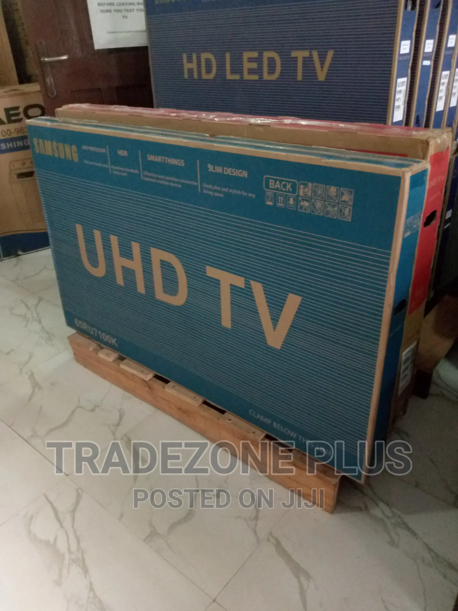 Samsung 65'' Smart Television-65ru7100