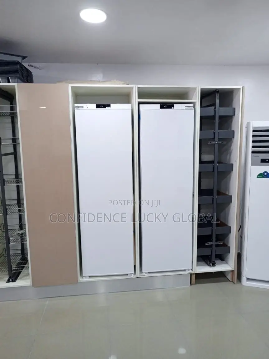 Integrated Sidebyside All Fridge All Freezer