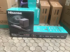 Hisense Sound Bar Ax3100g