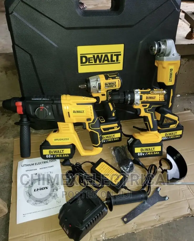 Dewalt Drill,Angle Grinder,Hammer Drill Machine