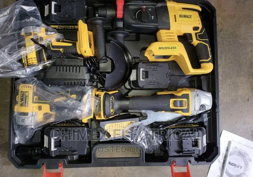 Dewalt Drill,Angle Grinder,Hammer Drill Machine