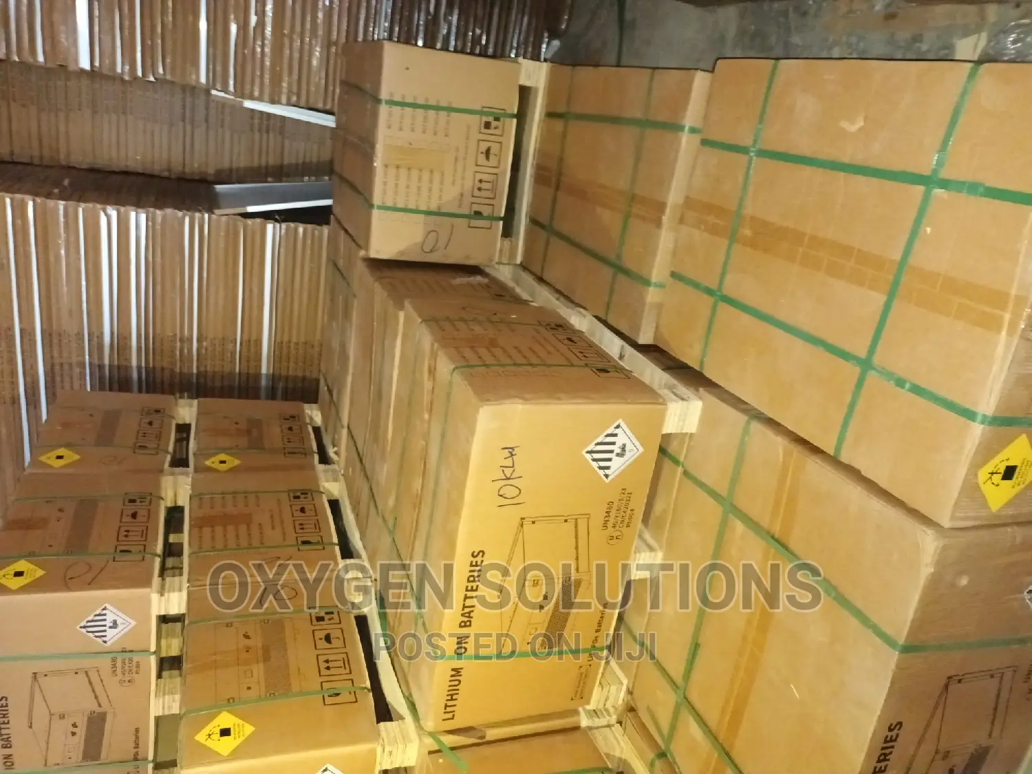 10kwh 48v Blue Carbon Lithium Tower