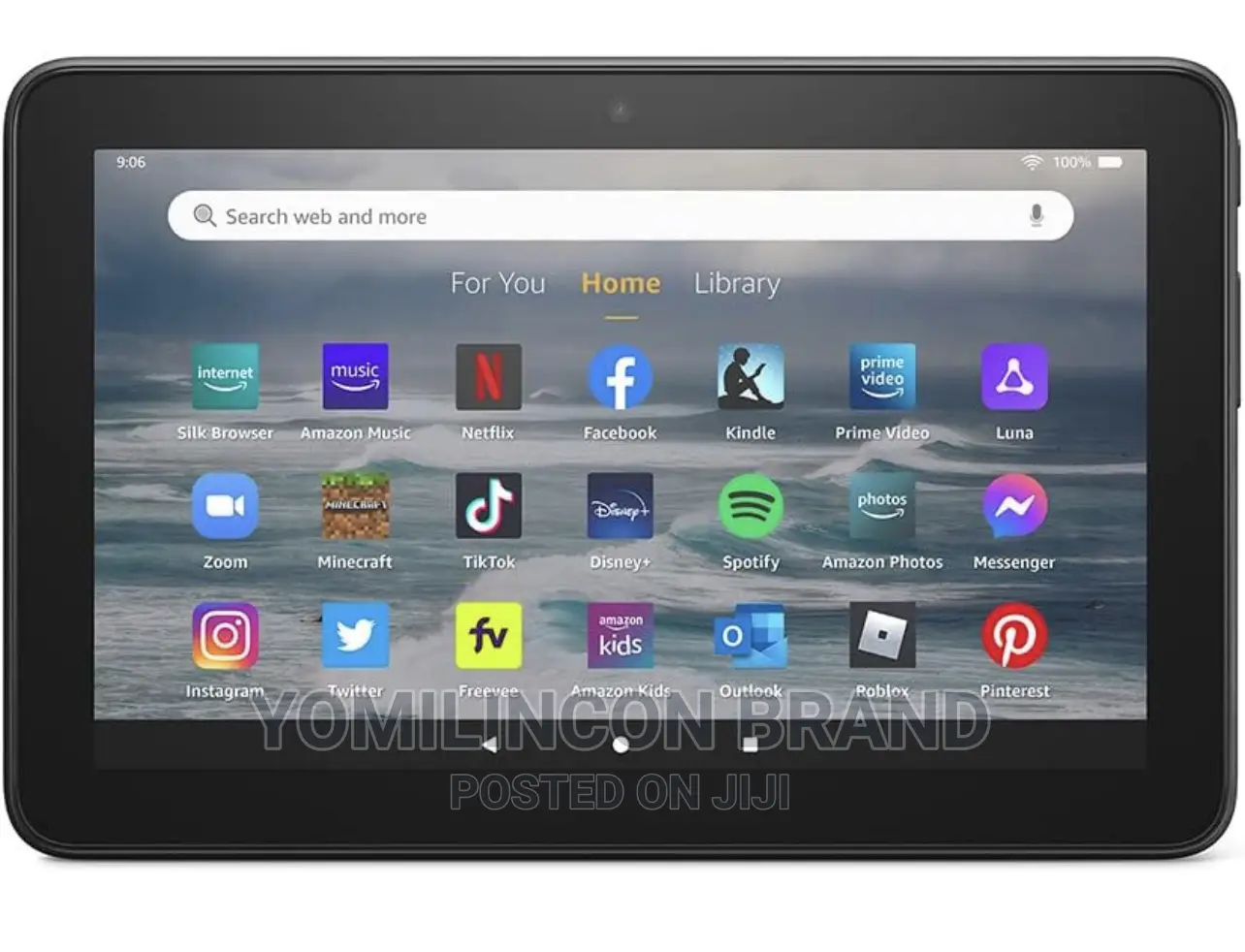 New Amazon Fire 7 32 GB Black