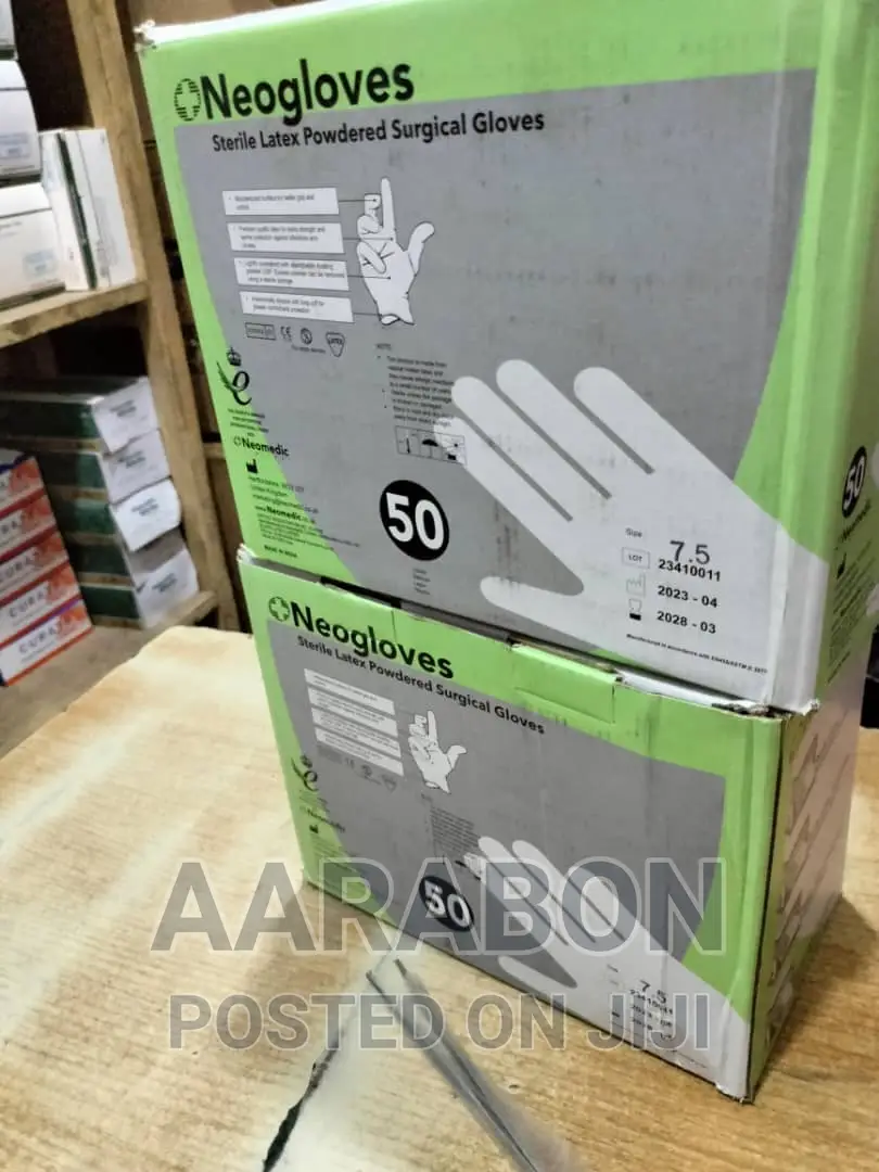 Surgical Gloves in Lagos Island (Eko) Medical Supplies & Equipment