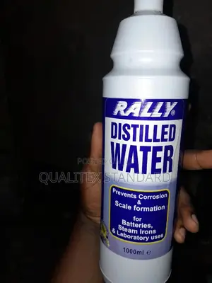 Rally Distilled Water