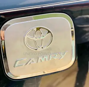 Stainless Tank Cover Chrome for Camry