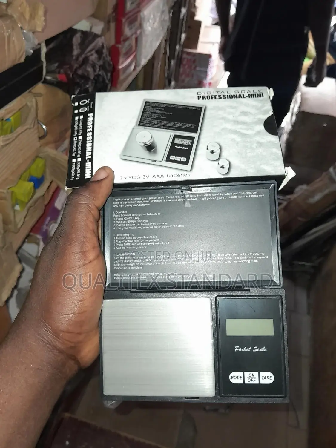 Digital Scale Professional Mini