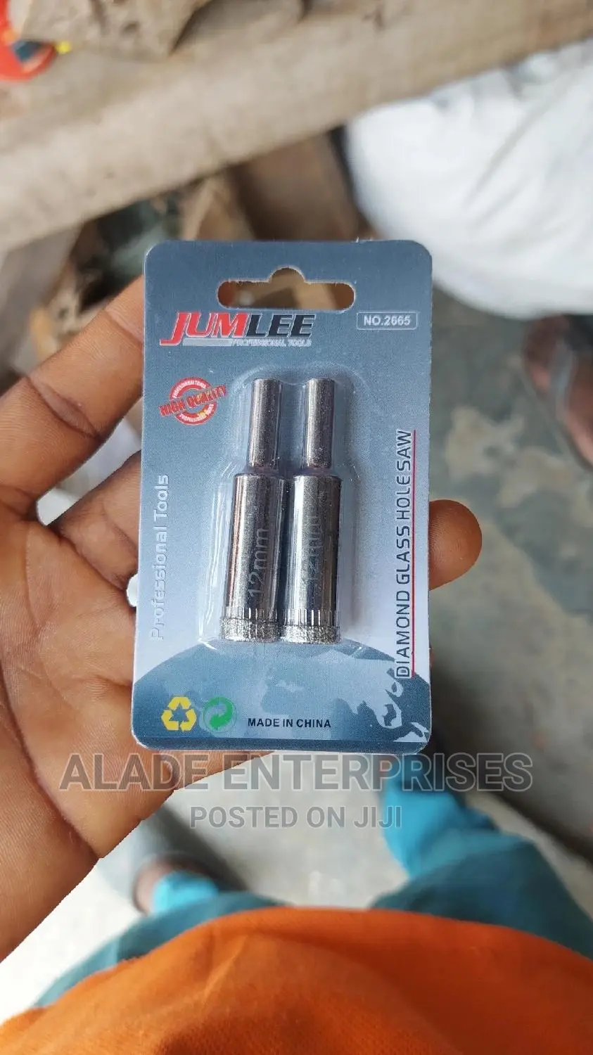 Diamond Hole Saw 12mm