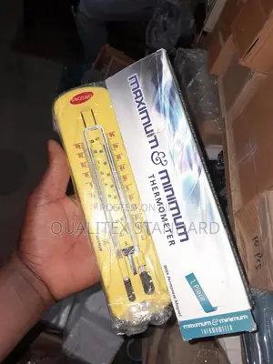 Maximum And Minimum Thermometer