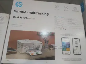 Hp Deskjet Plus 4120 All-in-One Printer