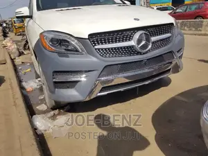 Ml350 2013 Complete Front Bumper With Grill Replacement